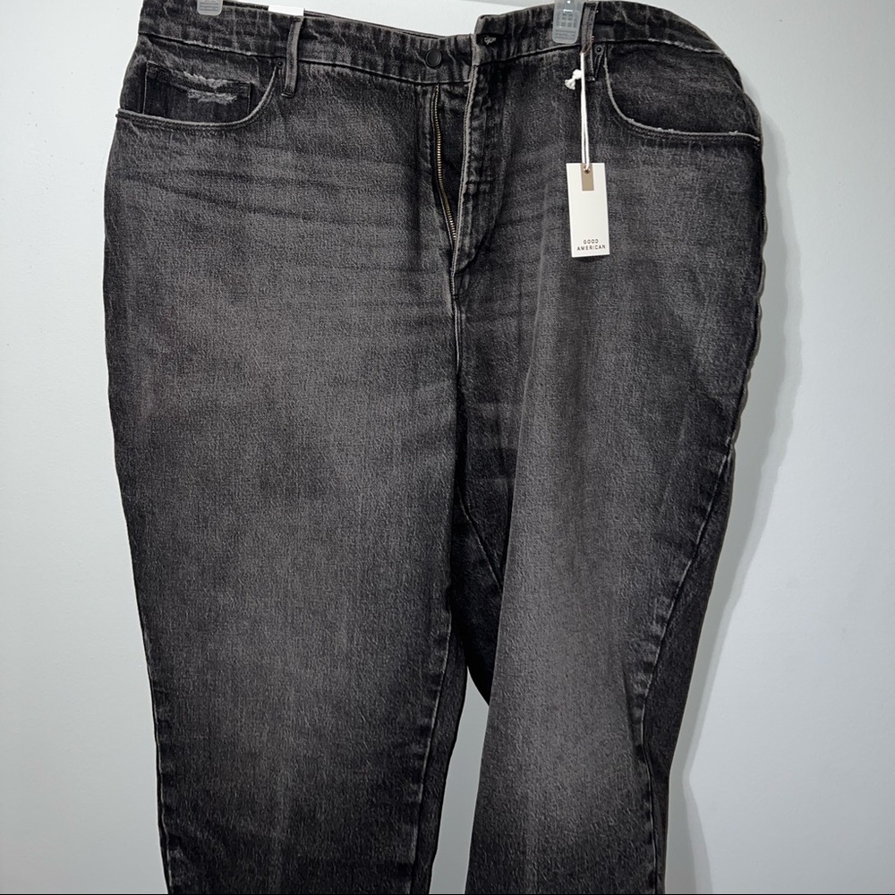 Good American Mom Jeans